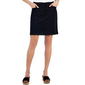 Karen Scott Women's Petite Size 12P Knit Waistband Skort MLT7265AFA
